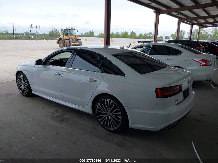 2016 AUDI A6 2.0T PREMIUM PLUS - WAUDFAFC1GN178422