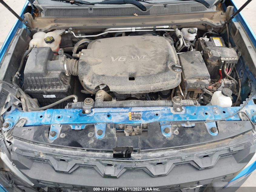 2021 CHEVROLET COLORADO 4WD ZR2 - 1GCGTEEN2M1193890