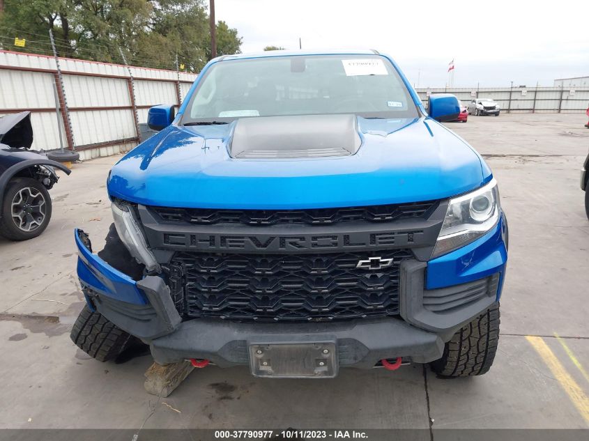 2021 CHEVROLET COLORADO 4WD ZR2 - 1GCGTEEN2M1193890