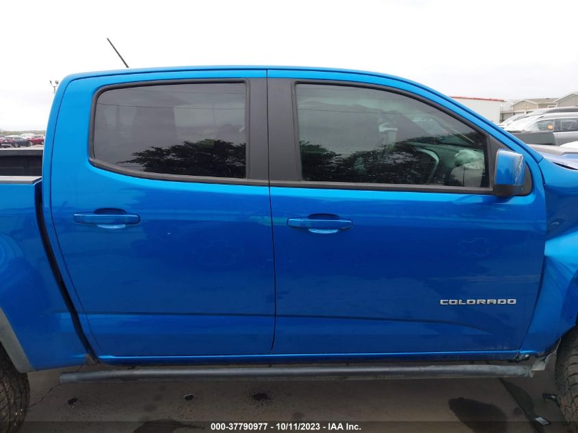 2021 CHEVROLET COLORADO 4WD ZR2 - 1GCGTEEN2M1193890
