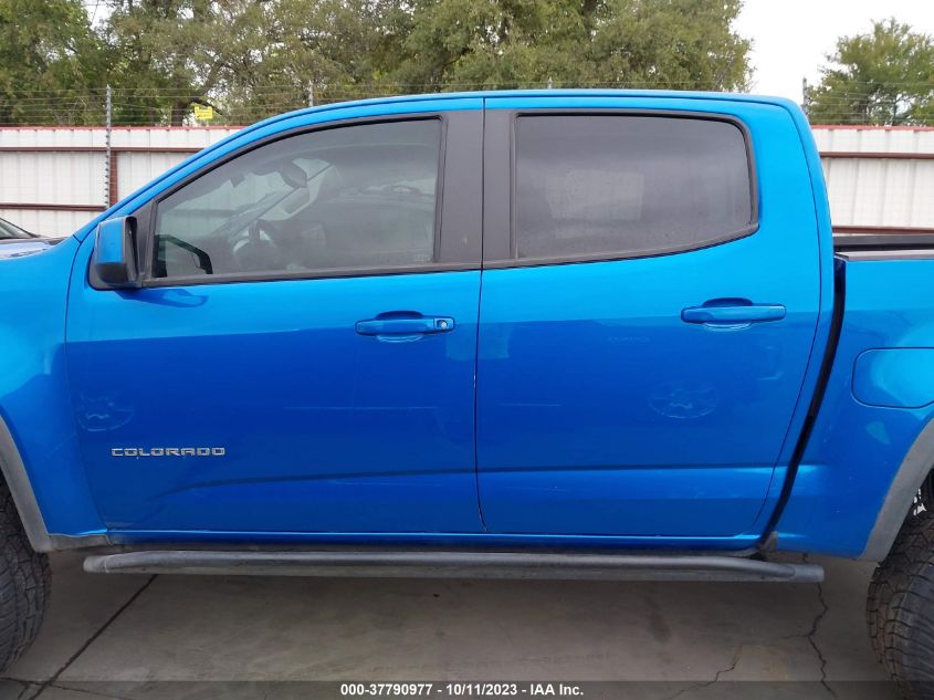 2021 CHEVROLET COLORADO 4WD ZR2 - 1GCGTEEN2M1193890