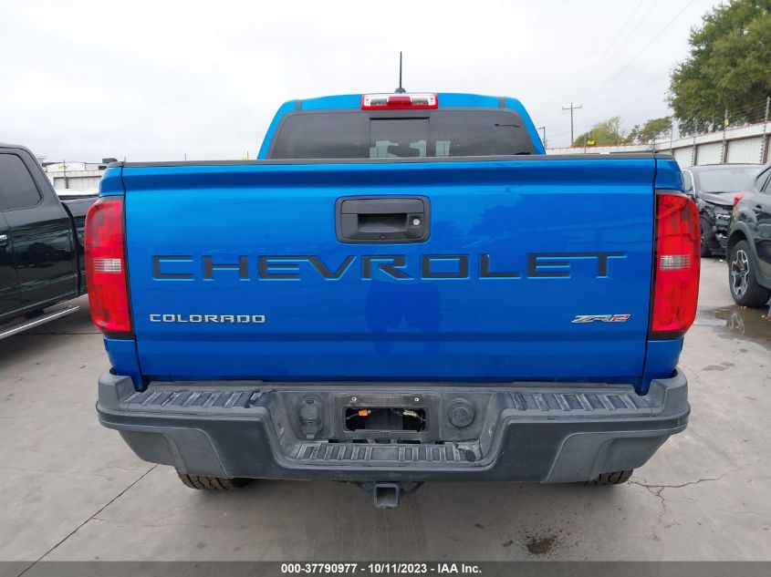 2021 CHEVROLET COLORADO 4WD ZR2 - 1GCGTEEN2M1193890