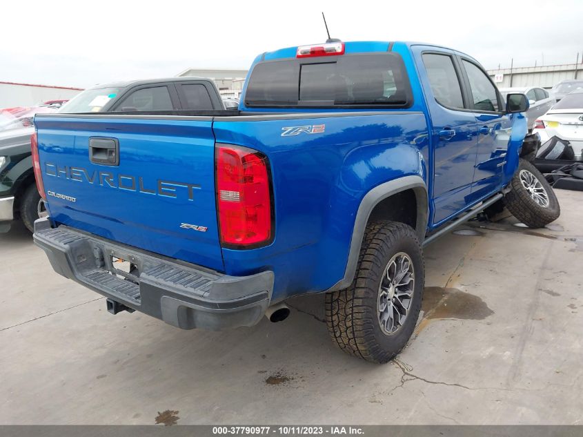2021 CHEVROLET COLORADO 4WD ZR2 - 1GCGTEEN2M1193890