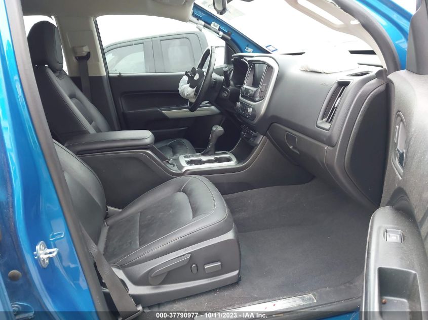 2021 CHEVROLET COLORADO 4WD ZR2 - 1GCGTEEN2M1193890