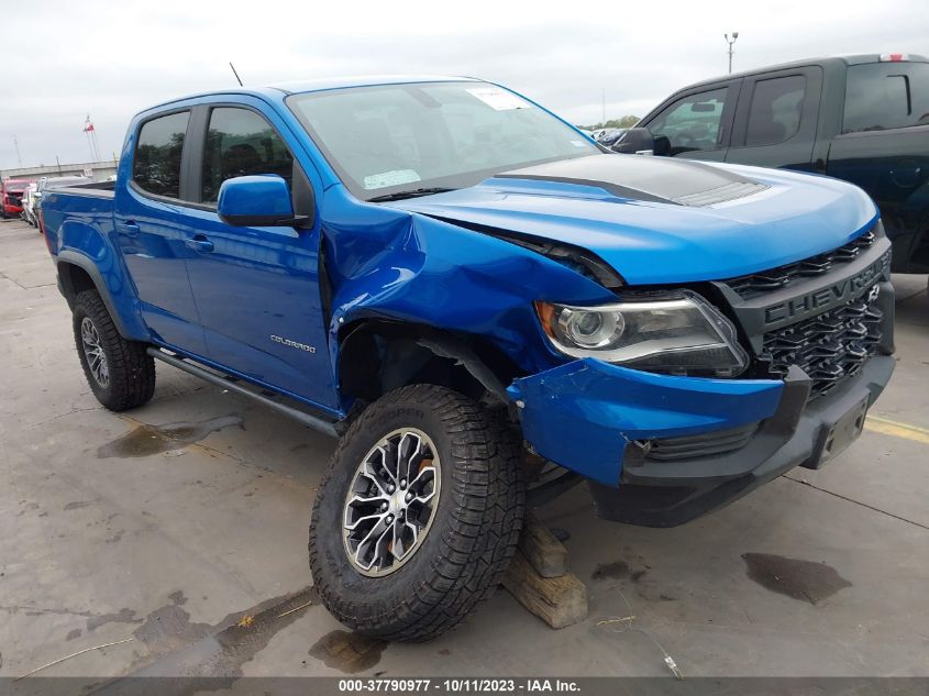 2021 CHEVROLET COLORADO 4WD ZR2 - 1GCGTEEN2M1193890