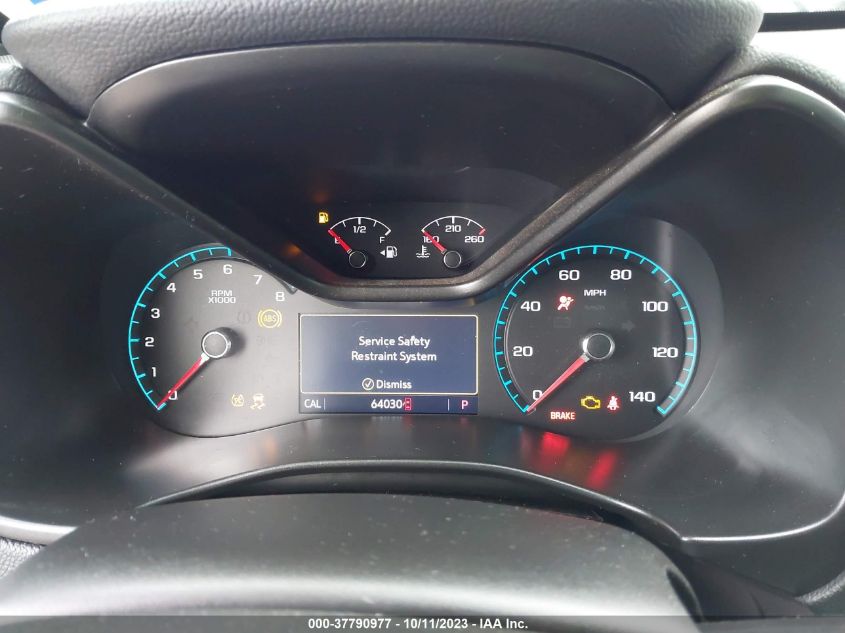 2021 CHEVROLET COLORADO 4WD ZR2 - 1GCGTEEN2M1193890
