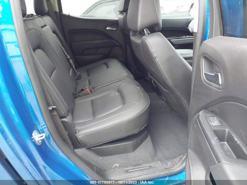 2021 CHEVROLET COLORADO 4WD ZR2 - 1GCGTEEN2M1193890