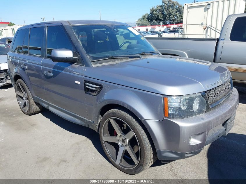 2013 LAND ROVER RANGE ROVER SPORT HSE - SALSF2D49DA800661