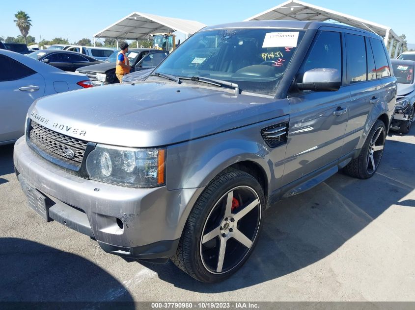 2013 LAND ROVER RANGE ROVER SPORT HSE - SALSF2D49DA800661