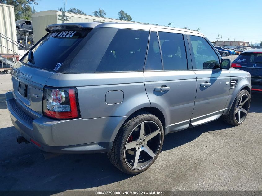 2013 LAND ROVER RANGE ROVER SPORT HSE - SALSF2D49DA800661