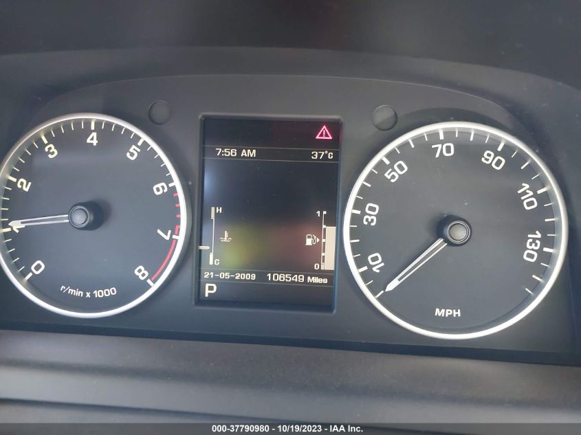 2013 LAND ROVER RANGE ROVER SPORT HSE - SALSF2D49DA800661