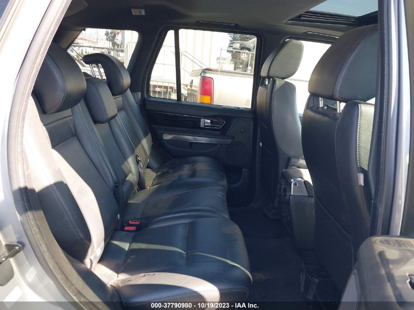 2013 LAND ROVER RANGE ROVER SPORT HSE - SALSF2D49DA800661
