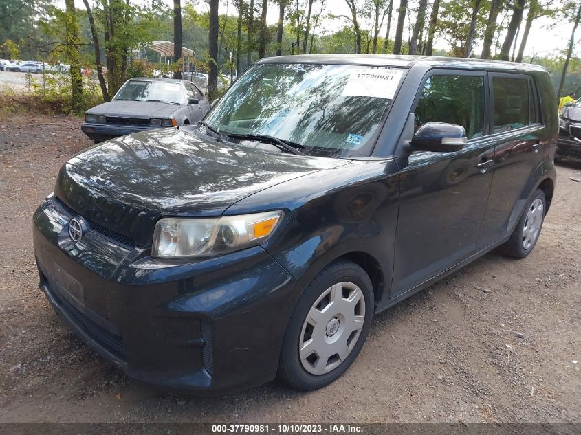 JTLZE4FE3B1125918 2011 SCION XB  photo 2