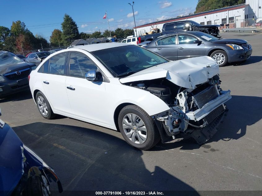 2013 CHEVROLET CRUZE LS - 1G1PA5SH7D7211732