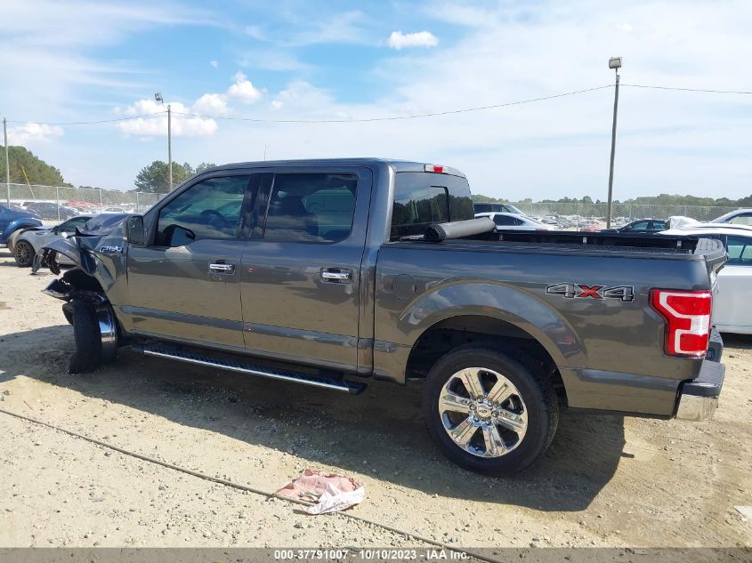 2020 FORD F-150 XL/XLT/LARIAT - 1FTEW1E59LFC45654