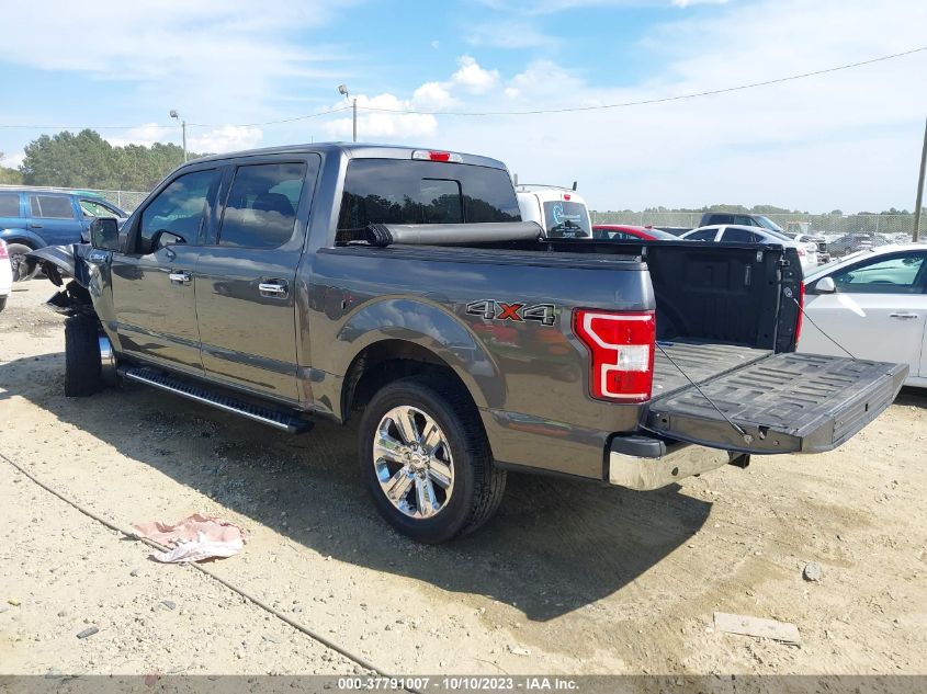 2020 FORD F-150 XL/XLT/LARIAT - 1FTEW1E59LFC45654