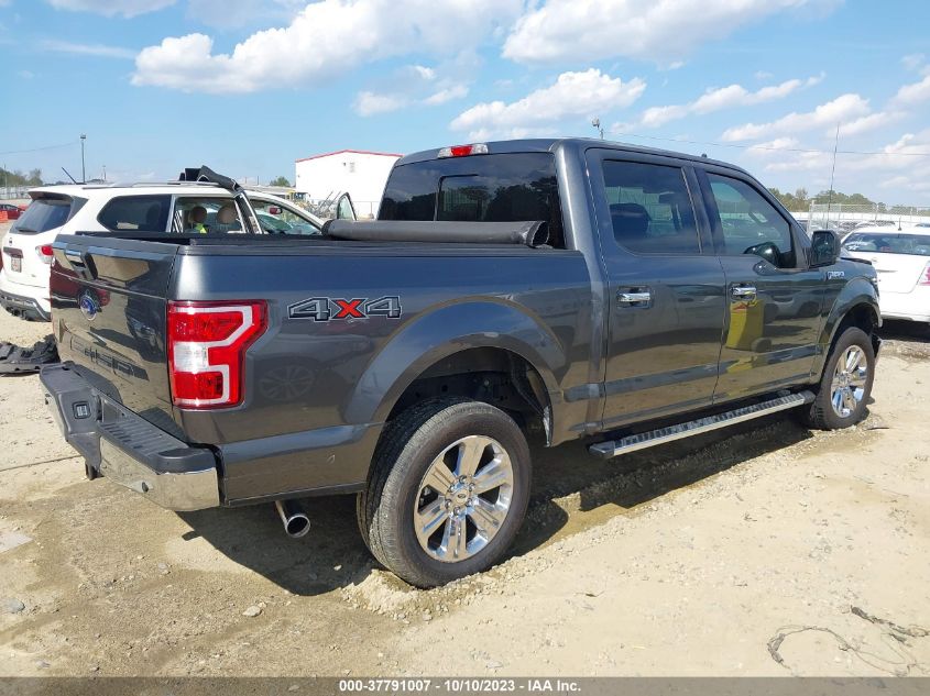 2020 FORD F-150 XL/XLT/LARIAT - 1FTEW1E59LFC45654