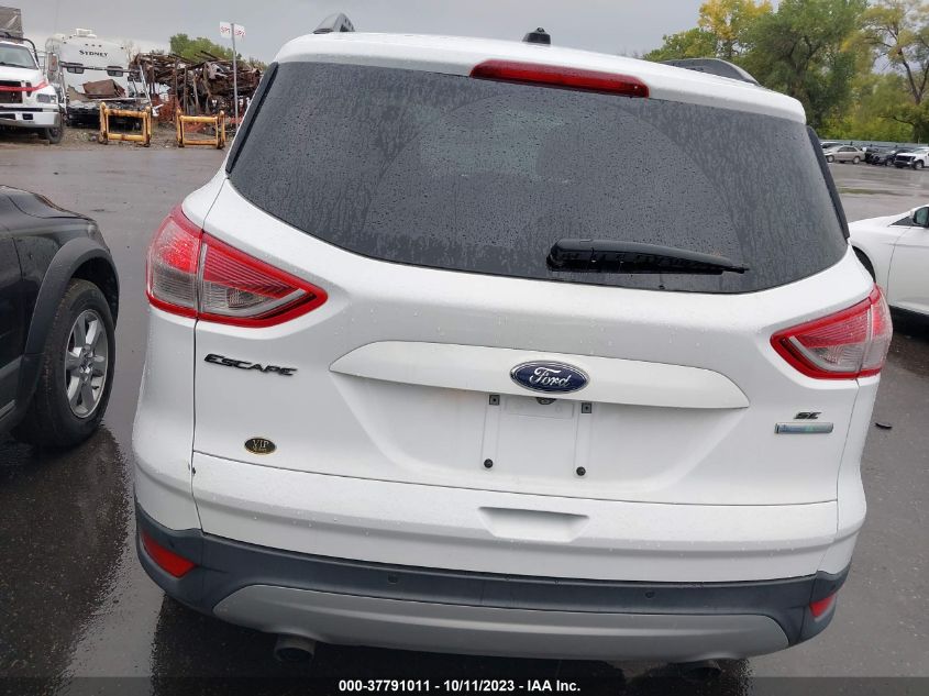 2016 FORD ESCAPE SE - 1FMCU0GX5GUC11858