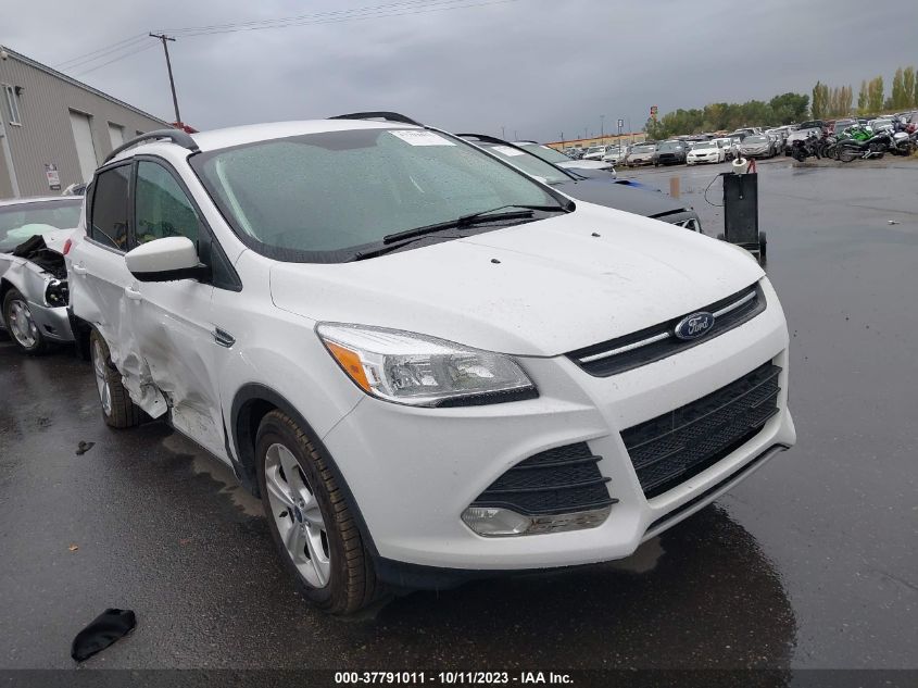 2016 FORD ESCAPE SE - 1FMCU0GX5GUC11858