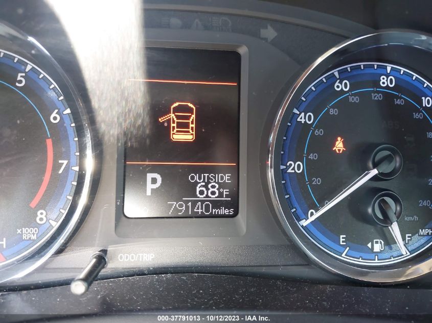 2019 TOYOTA COROLLA L/LE/XLE/SE/XSE - 5YFBURHEXKP897905
