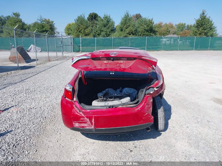 2019 TOYOTA COROLLA L/LE/XLE/SE/XSE - 5YFBURHEXKP897905