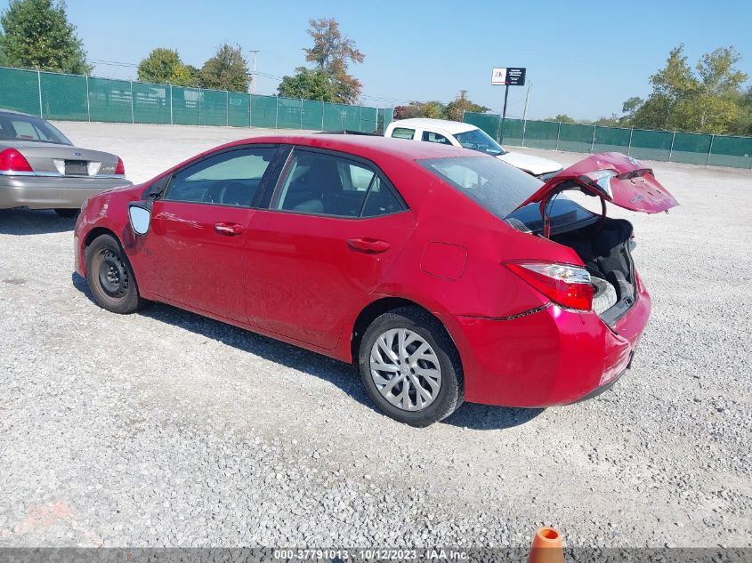 2019 TOYOTA COROLLA L/LE/XLE/SE/XSE - 5YFBURHEXKP897905