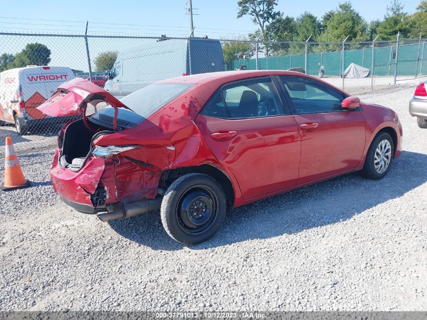 2019 TOYOTA COROLLA L/LE/XLE/SE/XSE - 5YFBURHEXKP897905