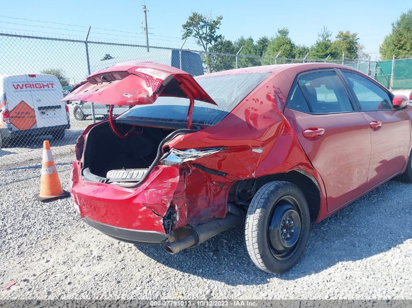 2019 TOYOTA COROLLA L/LE/XLE/SE/XSE - 5YFBURHEXKP897905