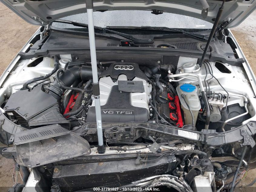 2014 AUDI S4 PREMIUM PLUS - WAUBGAFL7EA111767