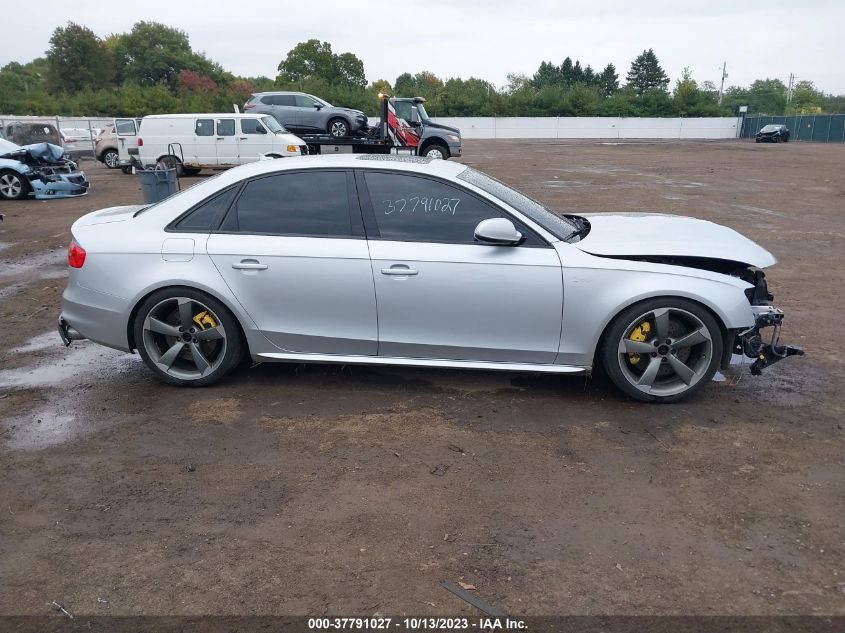 2014 AUDI S4 PREMIUM PLUS - WAUBGAFL7EA111767