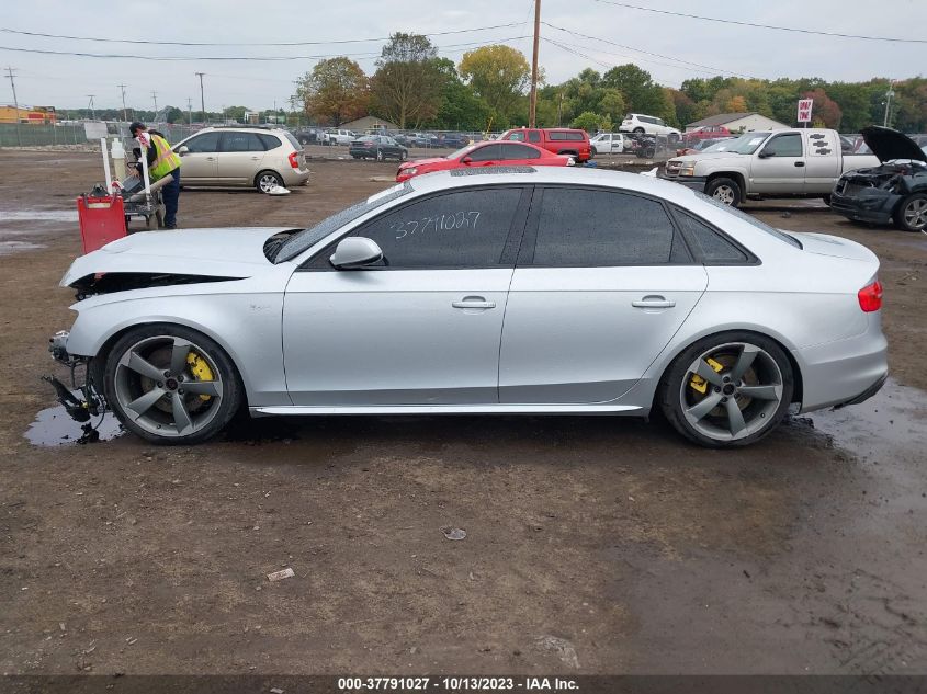 2014 AUDI S4 PREMIUM PLUS - WAUBGAFL7EA111767