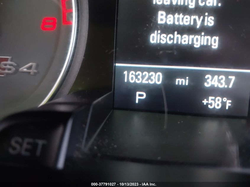 2014 AUDI S4 PREMIUM PLUS - WAUBGAFL7EA111767