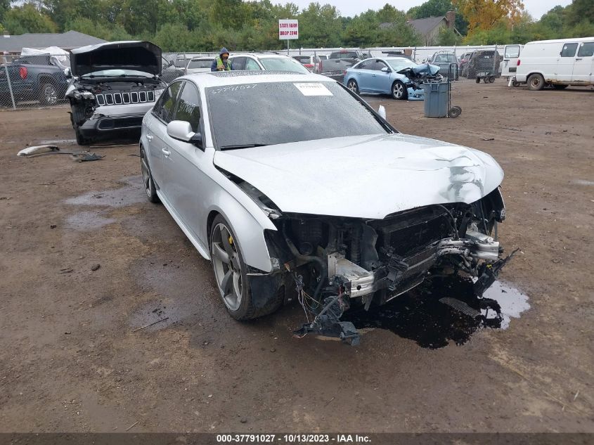2014 AUDI S4 PREMIUM PLUS - WAUBGAFL7EA111767