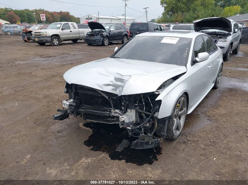 2014 AUDI S4 PREMIUM PLUS - WAUBGAFL7EA111767