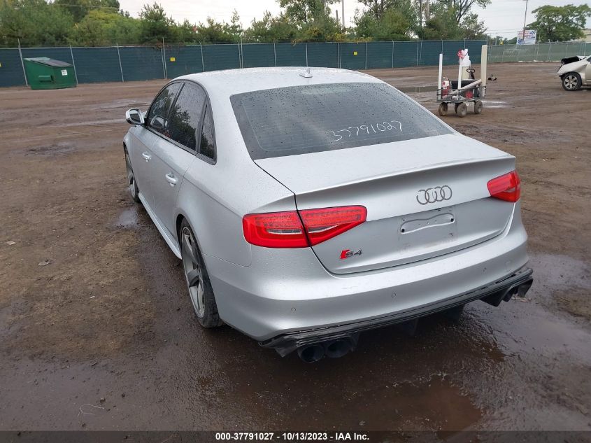 2014 AUDI S4 PREMIUM PLUS - WAUBGAFL7EA111767