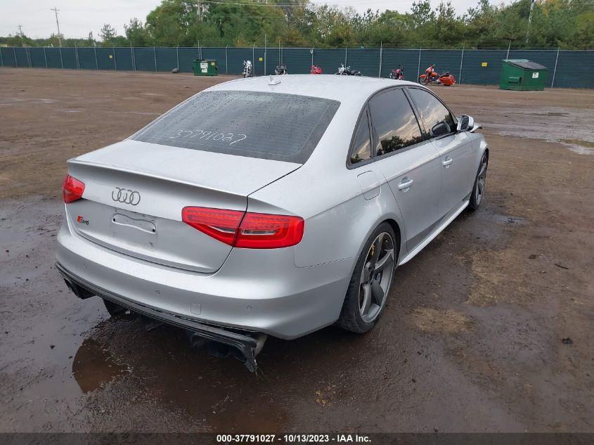 2014 AUDI S4 PREMIUM PLUS - WAUBGAFL7EA111767