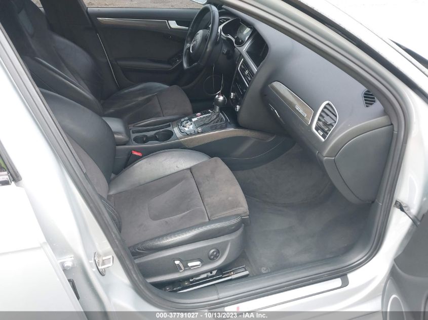 2014 AUDI S4 PREMIUM PLUS - WAUBGAFL7EA111767