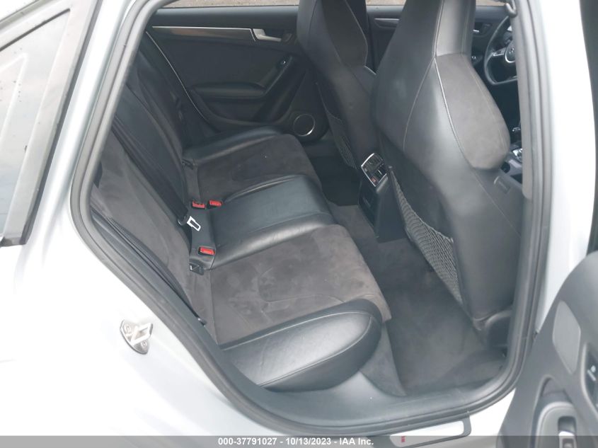 2014 AUDI S4 PREMIUM PLUS - WAUBGAFL7EA111767