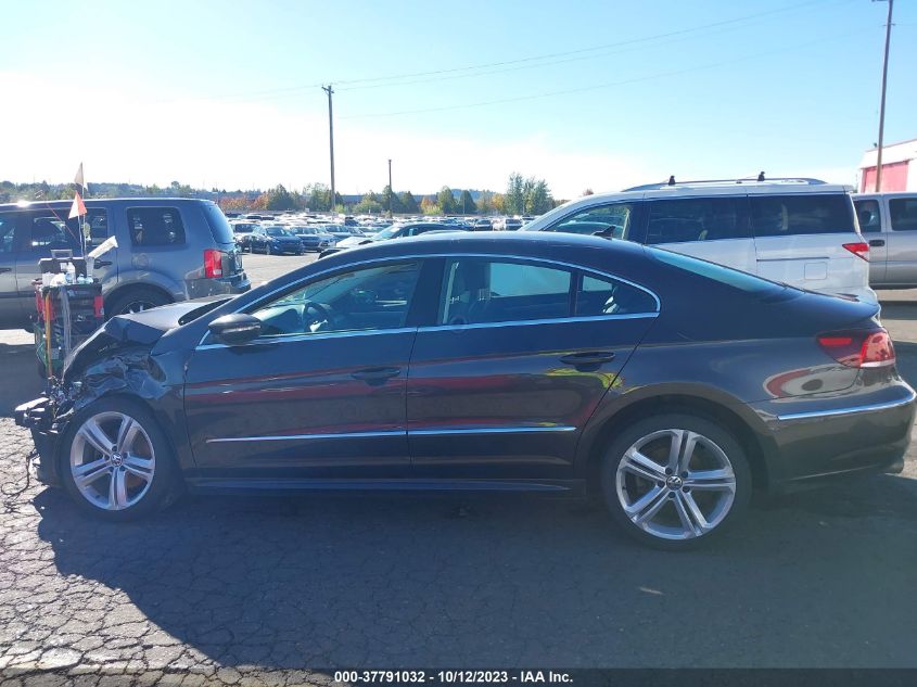 2014 VOLKSWAGEN CC R-LINE - WVWBP7AN1EE527479