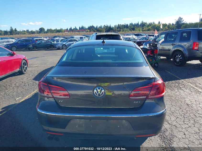 2014 VOLKSWAGEN CC R-LINE - WVWBP7AN1EE527479