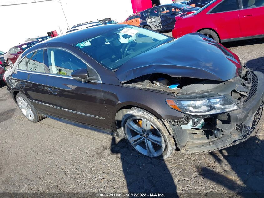 2014 VOLKSWAGEN CC R-LINE - WVWBP7AN1EE527479