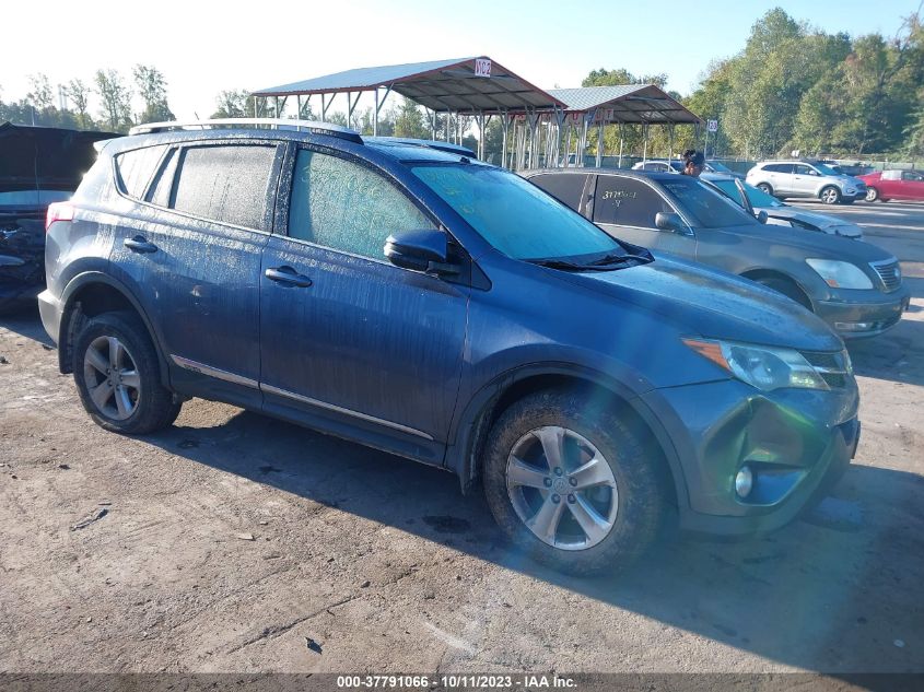 2013 TOYOTA RAV4 XLE - JTMRFREV1D5016215