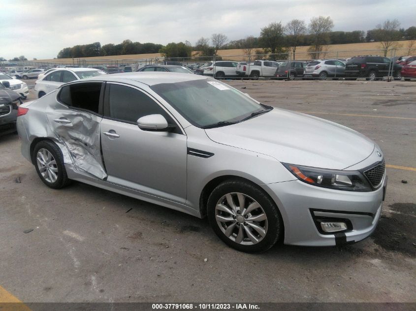 2015 KIA OPTIMA EX - 5XXGN4A70FG512884