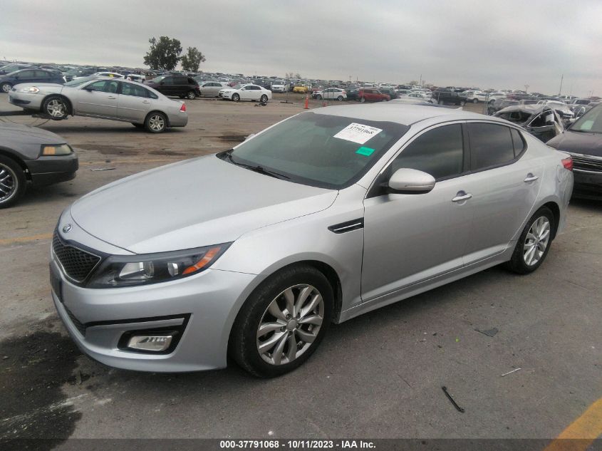 2015 KIA OPTIMA EX - 5XXGN4A70FG512884