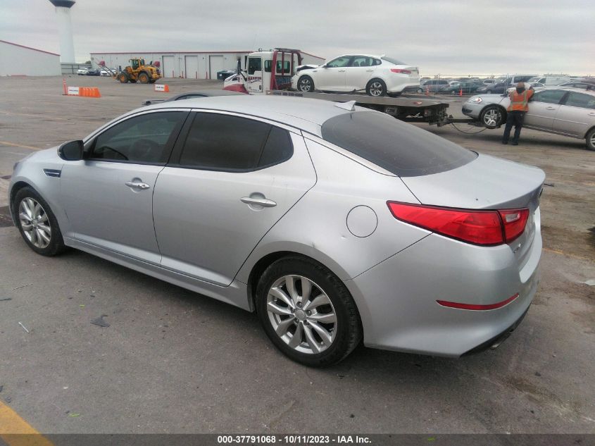 2015 KIA OPTIMA EX - 5XXGN4A70FG512884