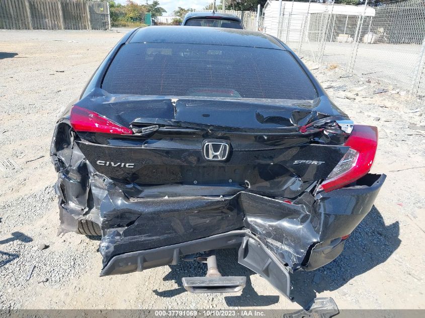 19XFC2F81KE004269 Honda Civic Sedan SPORT 16