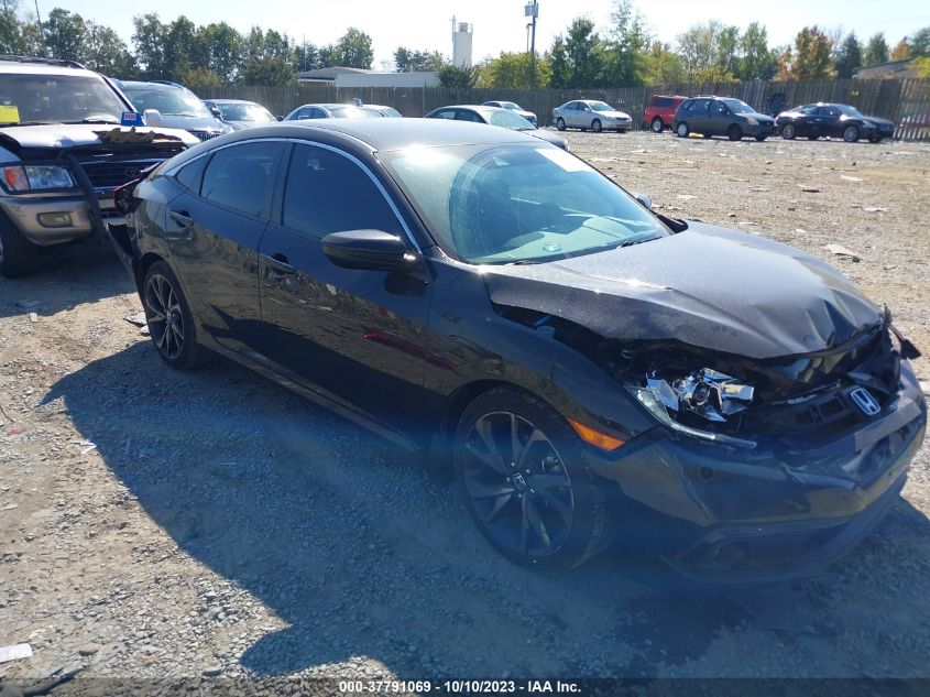 19XFC2F81KE004269 Honda Civic Sedan SPORT