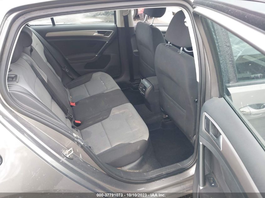 2016 VOLKSWAGEN E-GOLF SE - WVWKP7AU4GW914726