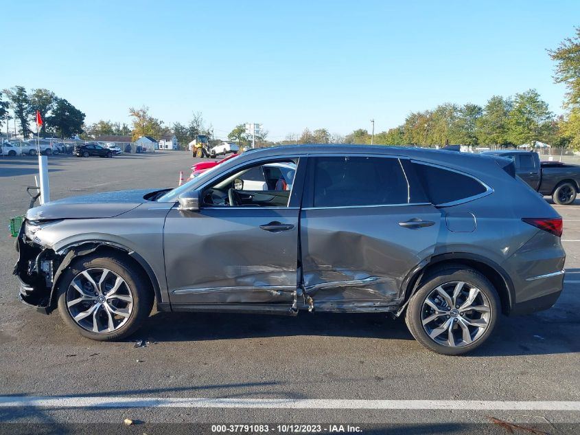 5J8YE1H41RL001799 Acura MDX TECHNOLOGY 14