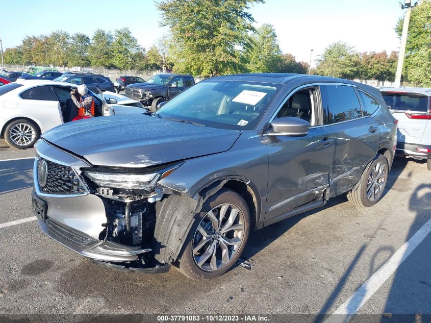 5J8YE1H41RL001799 Acura MDX TECHNOLOGY 2